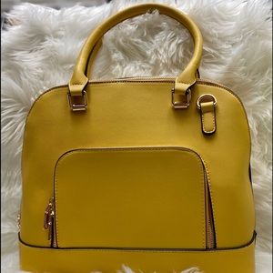 New Mustard Yellow Purse